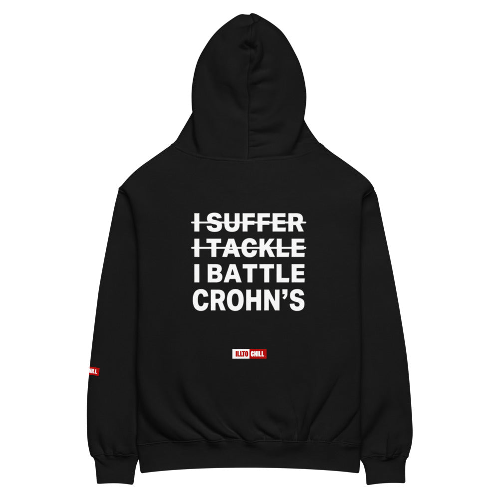 ILLTOCHILL Crohn's Hoodie
