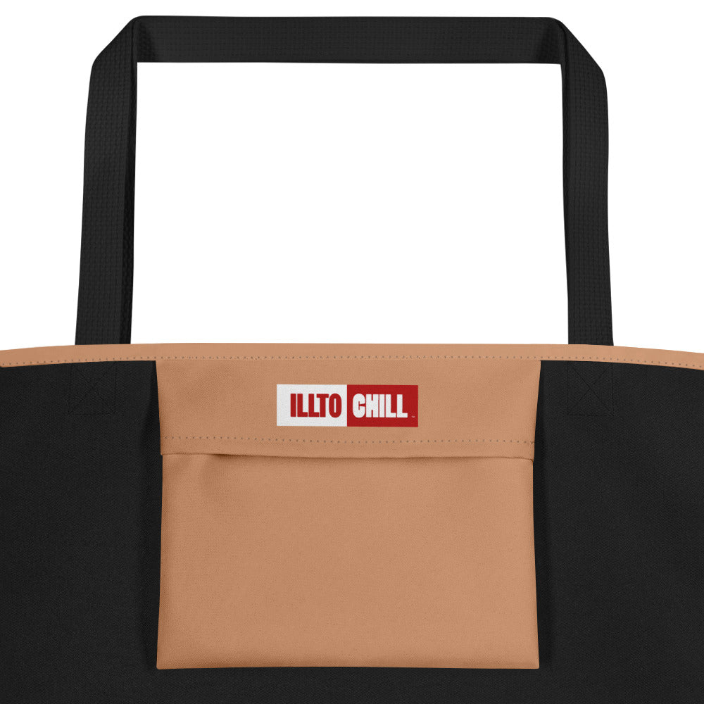 ILLTOCHILL CRPS Tote Bag