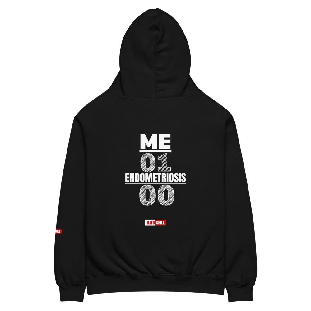 ILLTOCHILL Endometriosis Hoodie