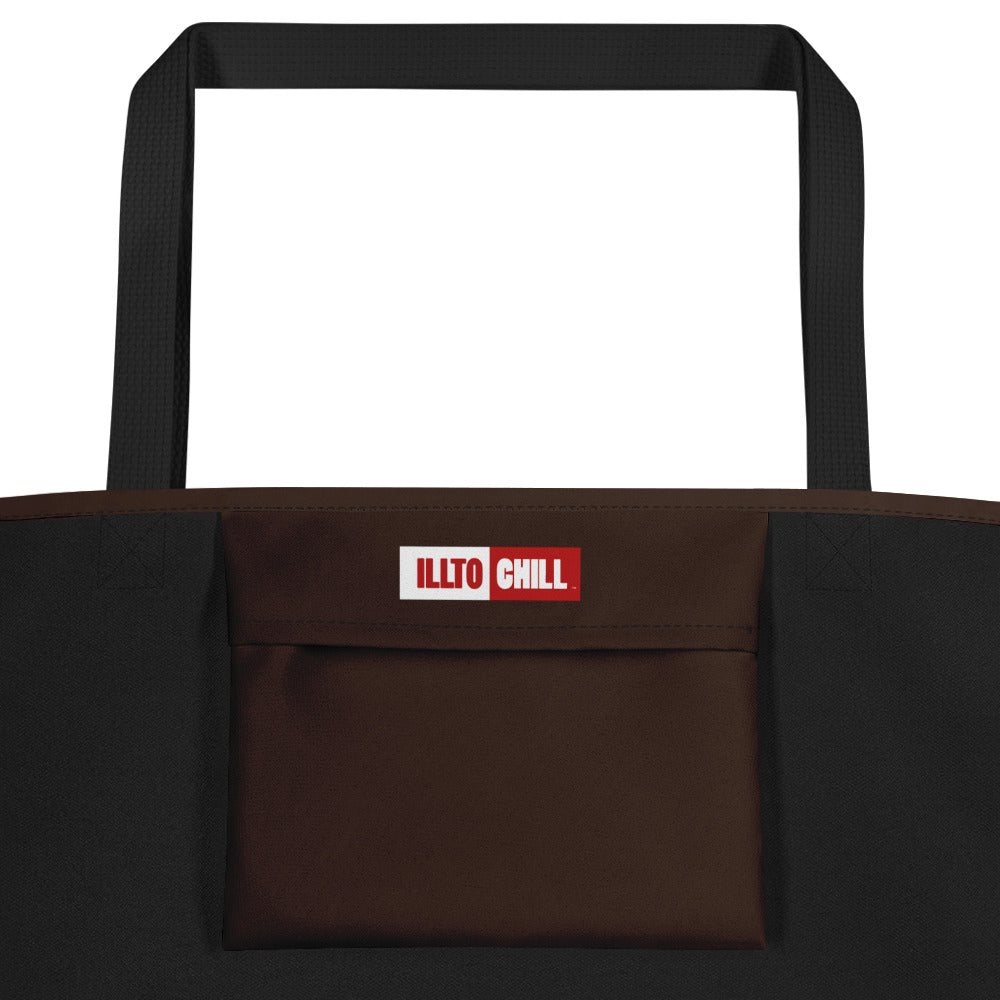 ILLTOCHILL CRPS Tote Bag