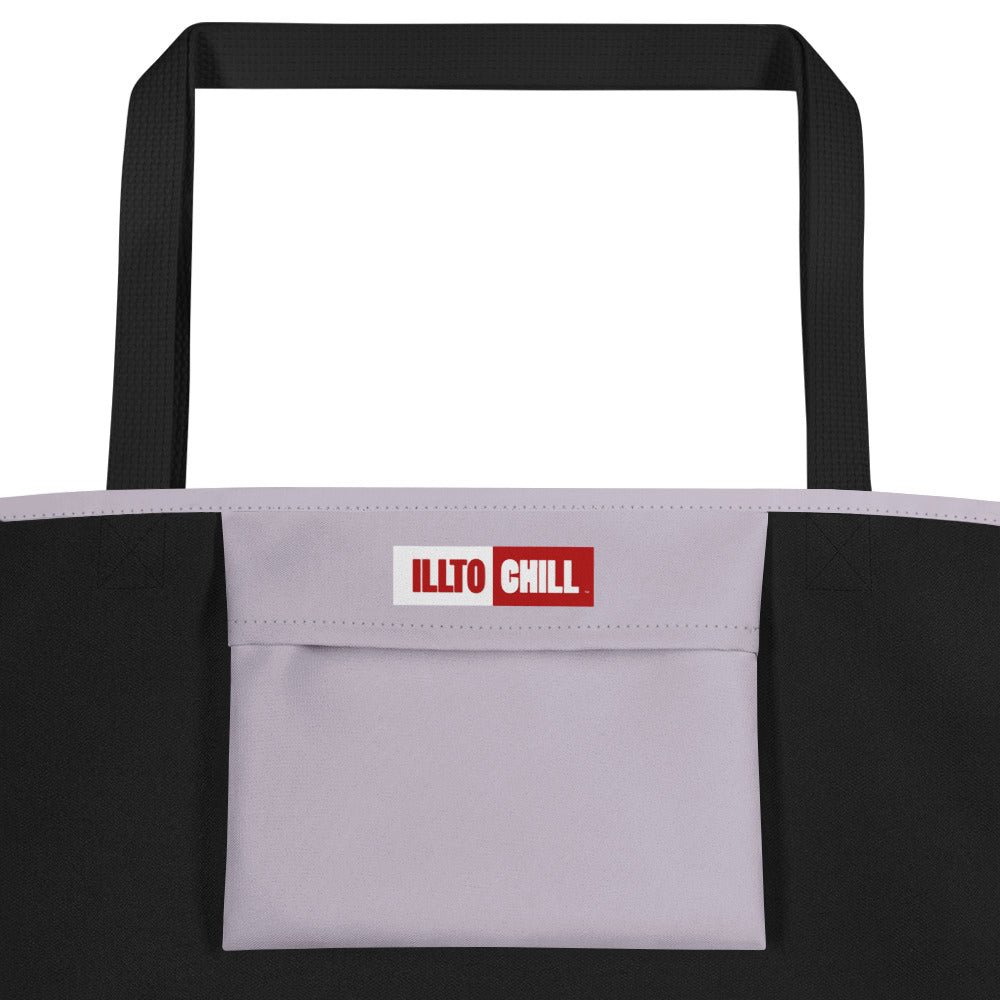 ILLTOCHILL Crohn's Tote Bag