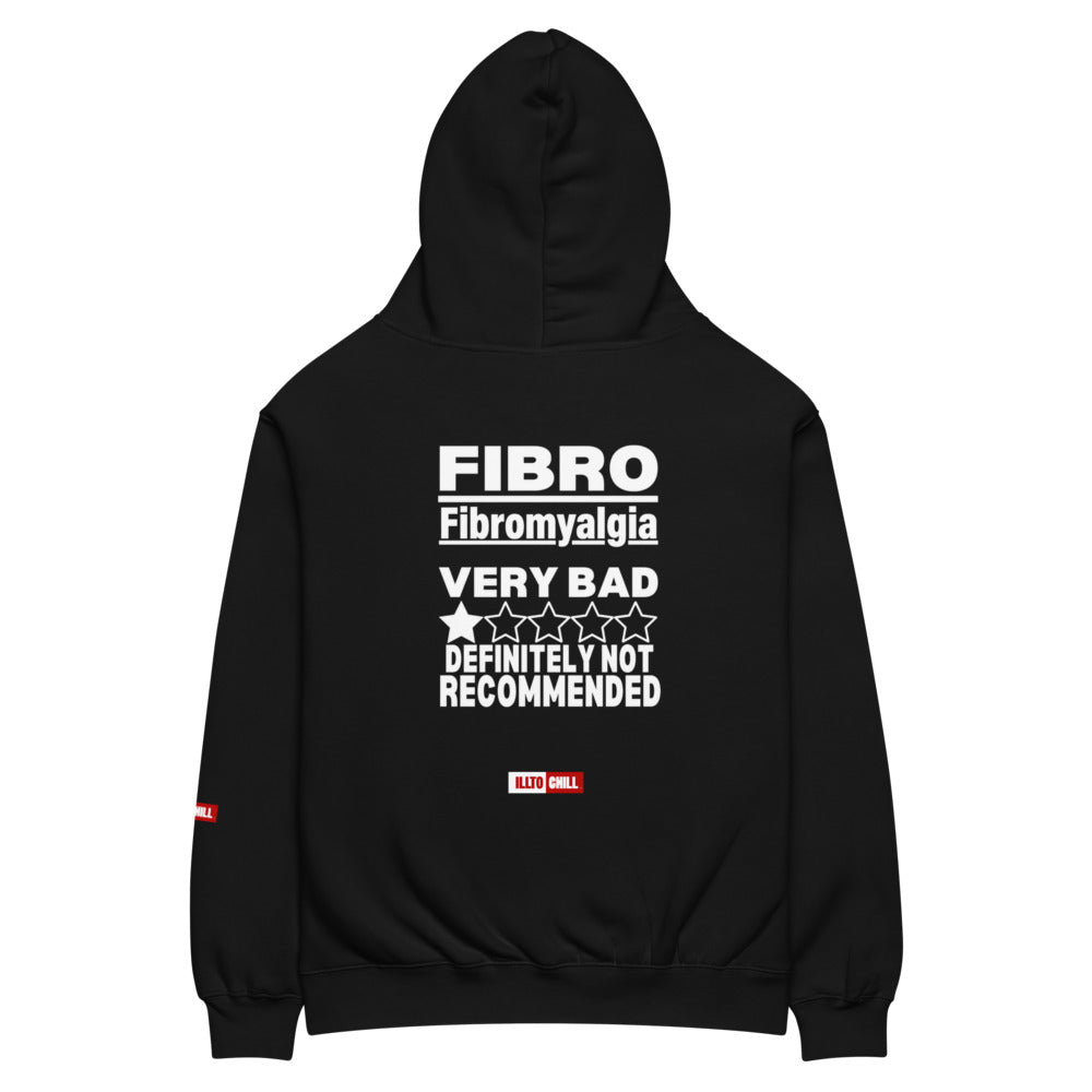ILLTOCHILL Fibromyalgia Hoodie