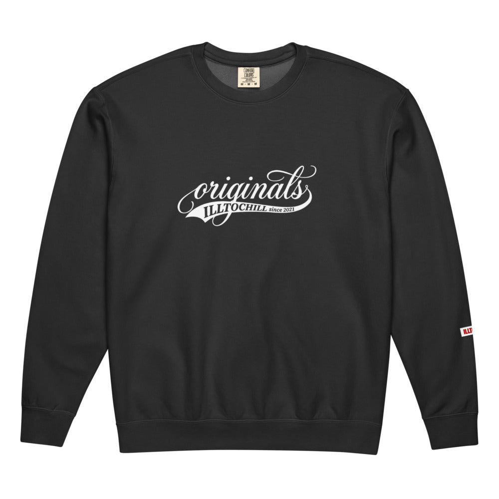 ILLTOCHILL MS Sweatshirt