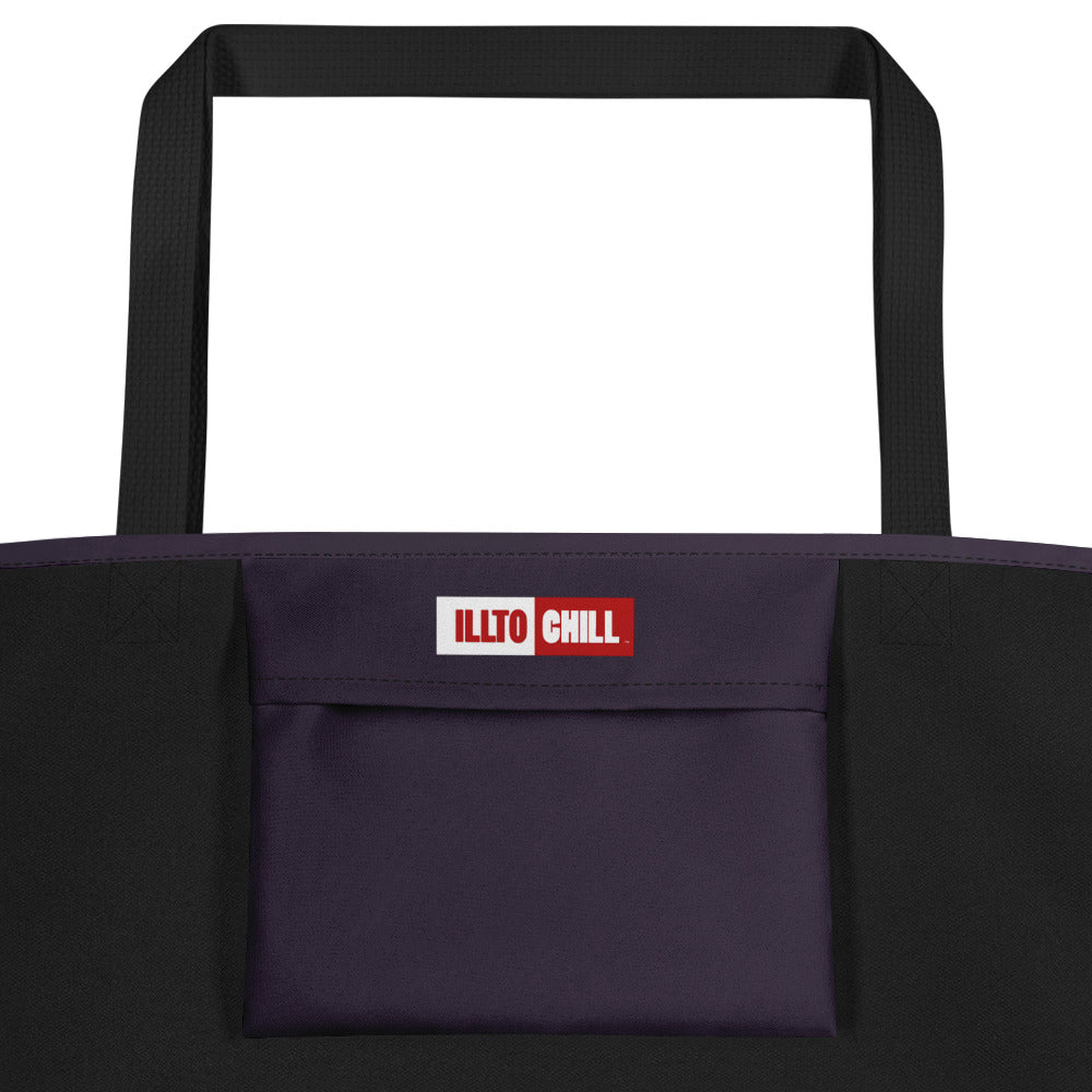 ILLTOCHILL Chiari Tote Bag