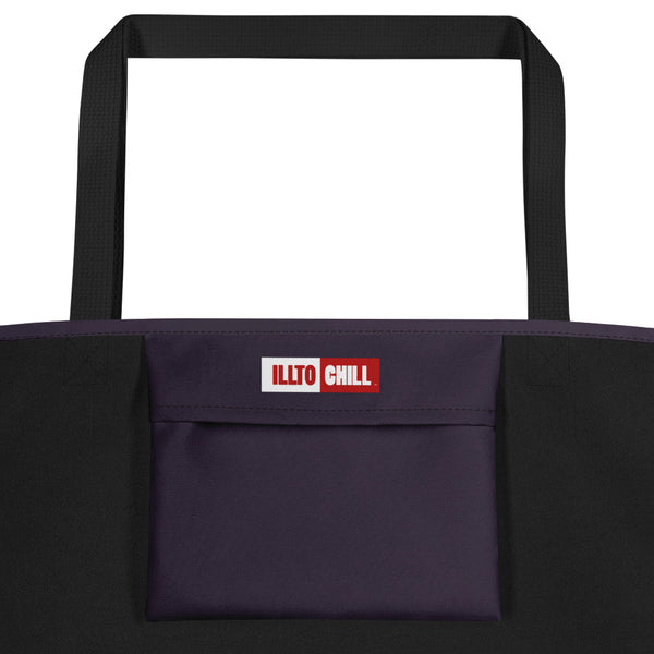 ILLTOCHILL Chiari Tote Bag