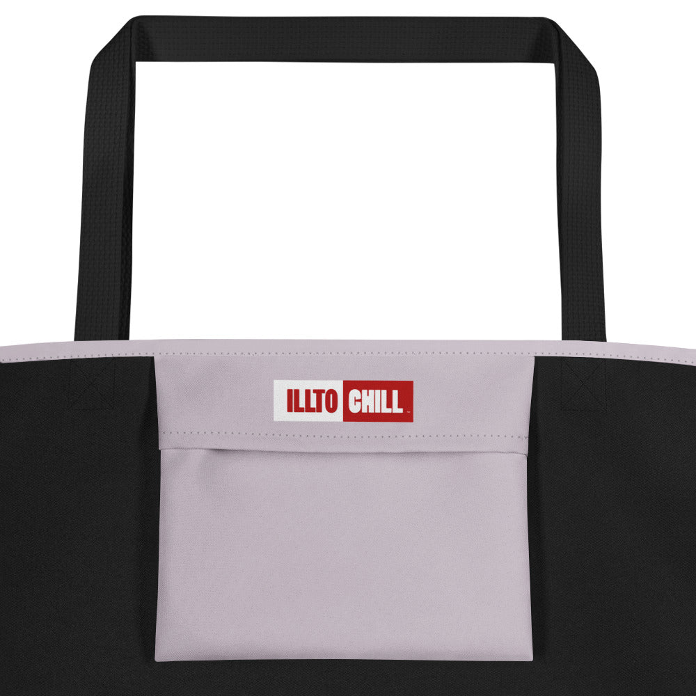 ILLTOCHILL Fibromyalgia Tote Bag