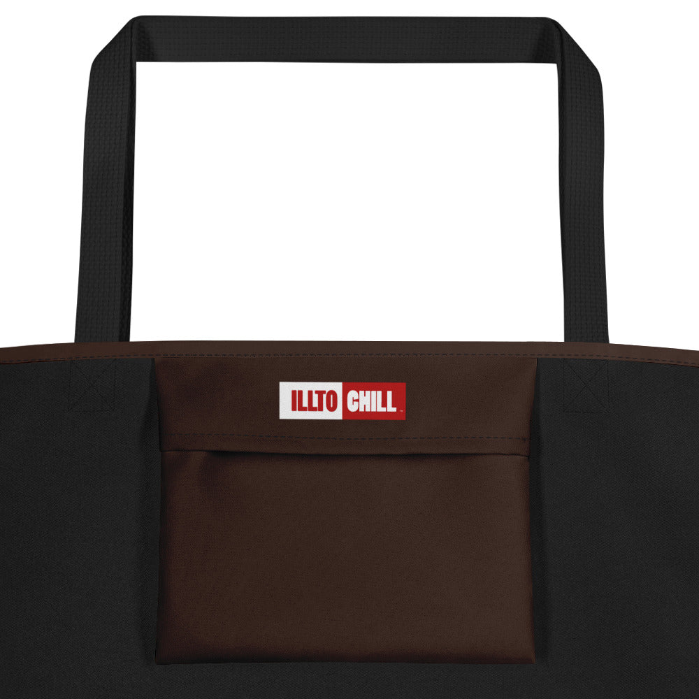 ILLTOCHILL MCAS Tote Bag