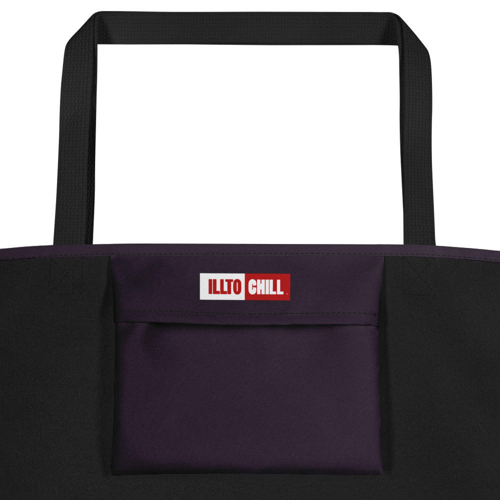 ILLTOCHILL Fibromyalgia Tote Bag