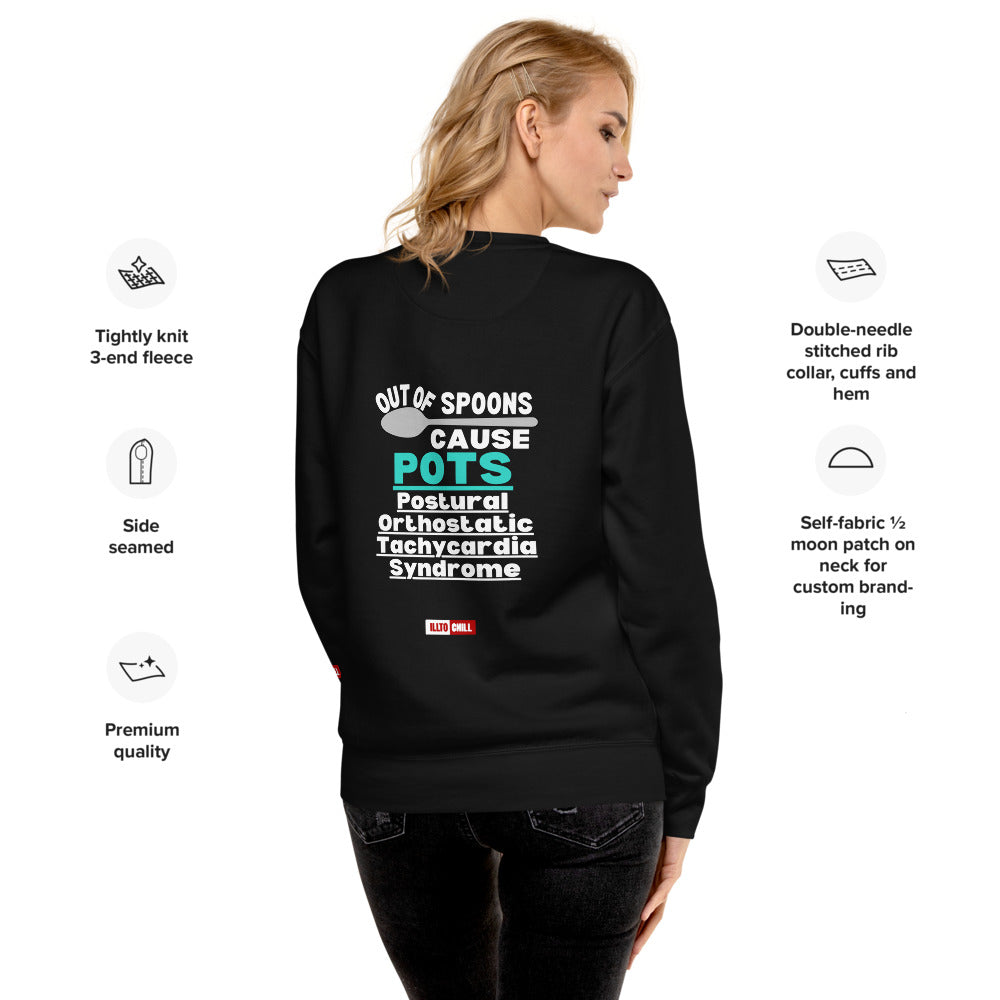 ILLTOCHILL POTS Sweatshirt