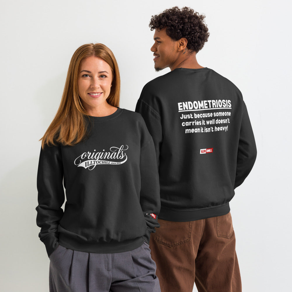 ILLTOCHILL Endometriosis Sweatshirt