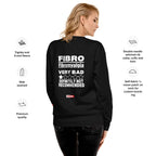 ILLTOCHILL Fibromyalgia Sweatshirt
