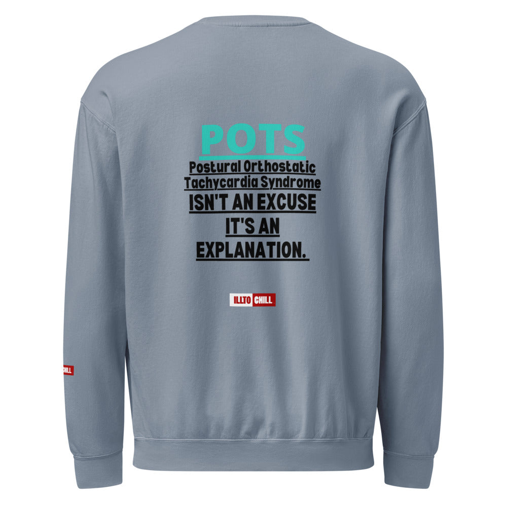 ILLTOCHILL POTS Sweatshirt