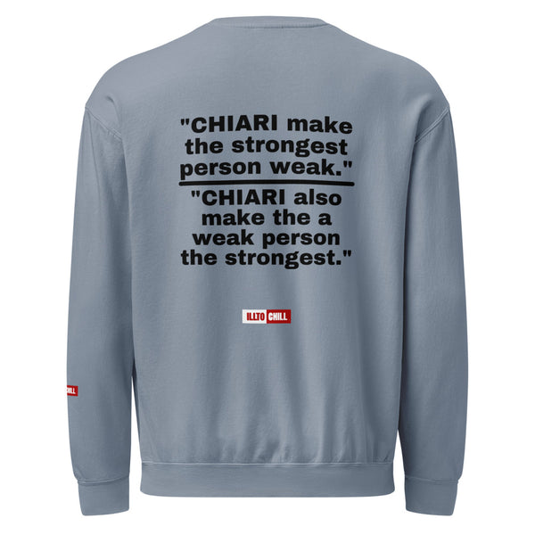 ILLTOCHILL Chiari Sweatshirt