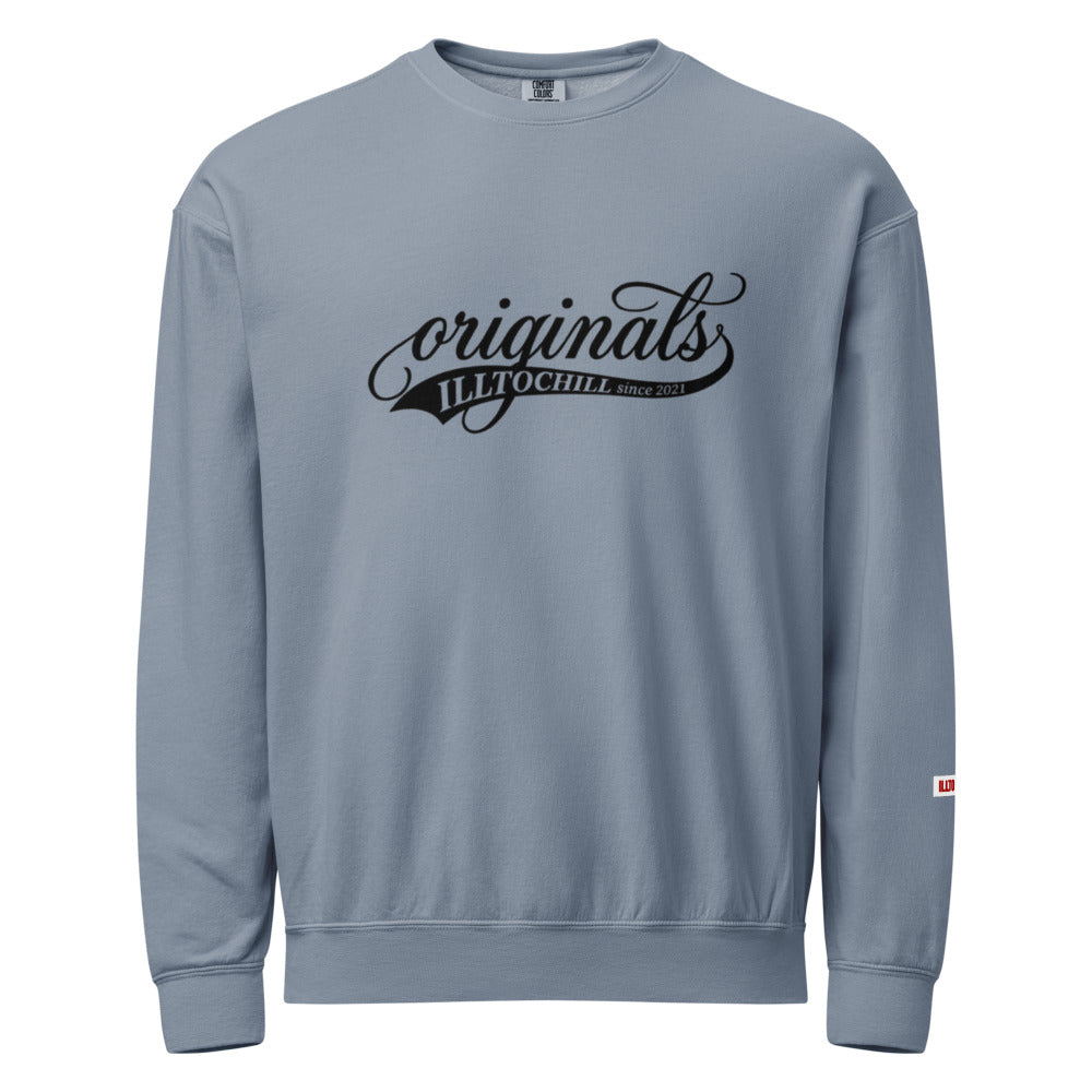 ILLTOCHILL Asthma Sweatshirt