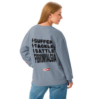 ILLTOCHILL Fibromyalgia Sweatshirt