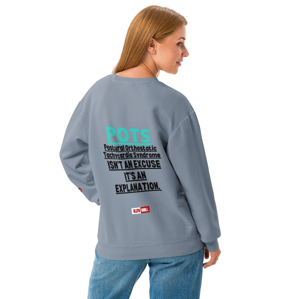 ILLTOCHILL POTS Sweatshirt