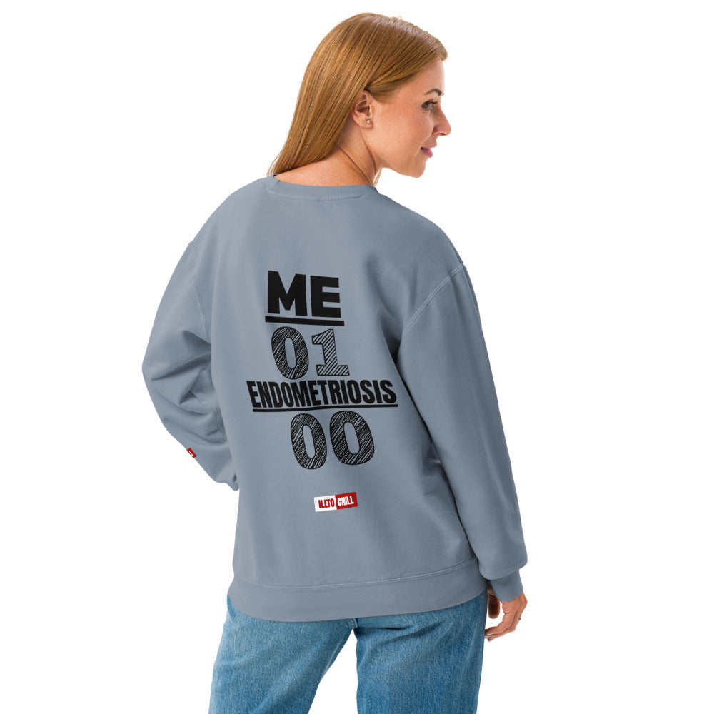 ILLTOCHILL Endometriosis Sweatshirt