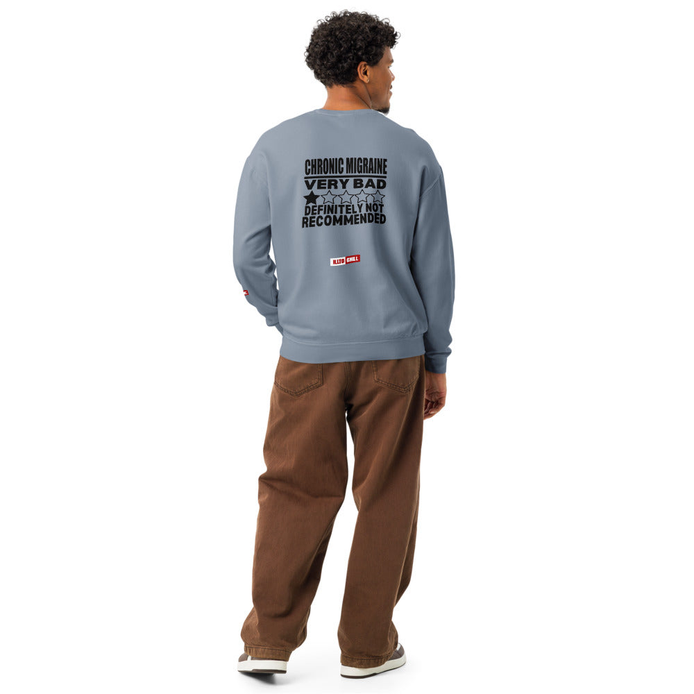 ILLTOCHILL Migraine Sweatshirt