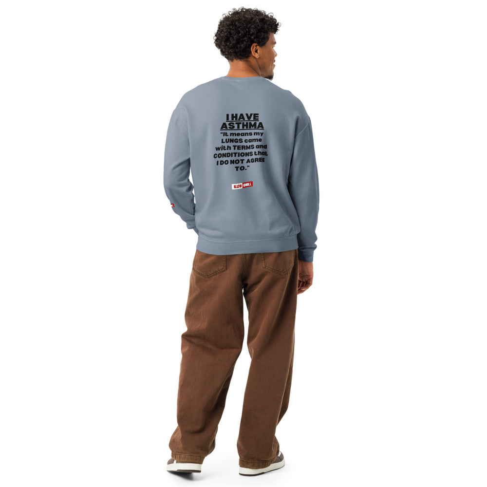 ILLTOCHILL Asthma Sweatshirt