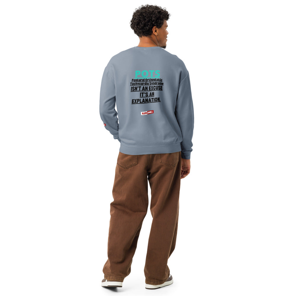 ILLTOCHILL POTS Sweatshirt