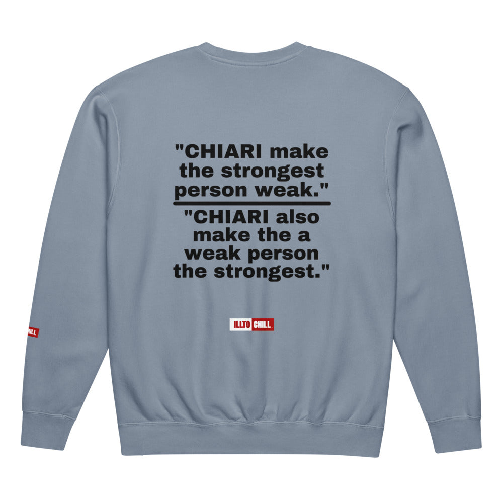 ILLTOCHILL Chiari Sweatshirt