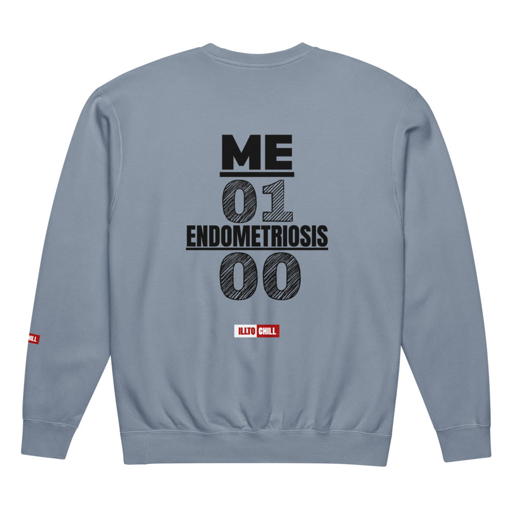 ILLTOCHILL Endometriosis Sweatshirt