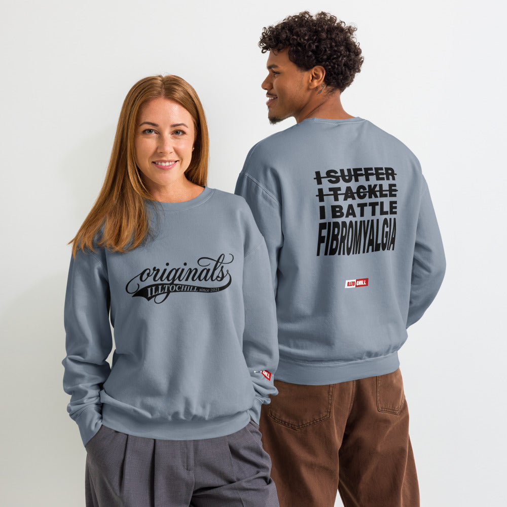 ILLTOCHILL Fibromyalgia Sweatshirt