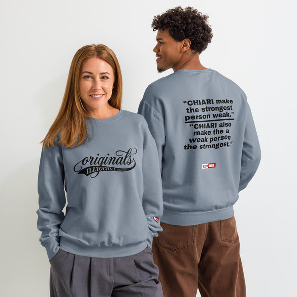 ILLTOCHILL Chiari Sweatshirt