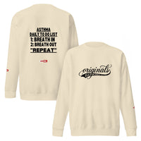ILLTOCHILL Asthma Sweatshirt