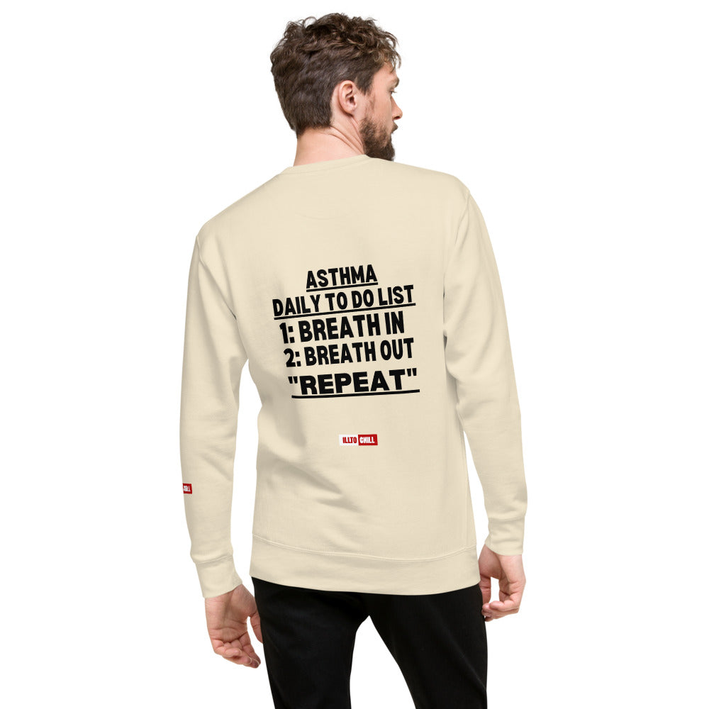 ILLTOCHILL Asthma Sweatshirt