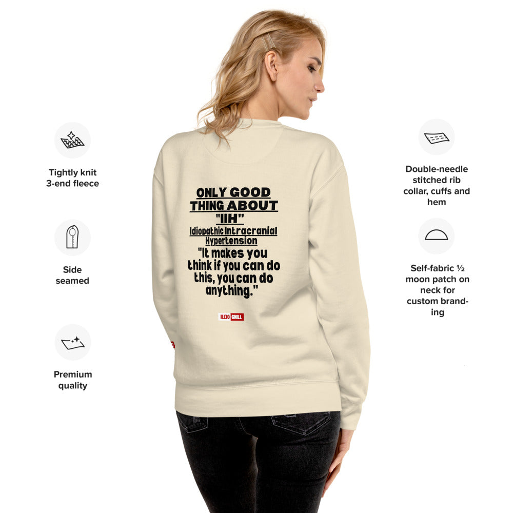 ILLTOCHILL IIH Sweatshirt