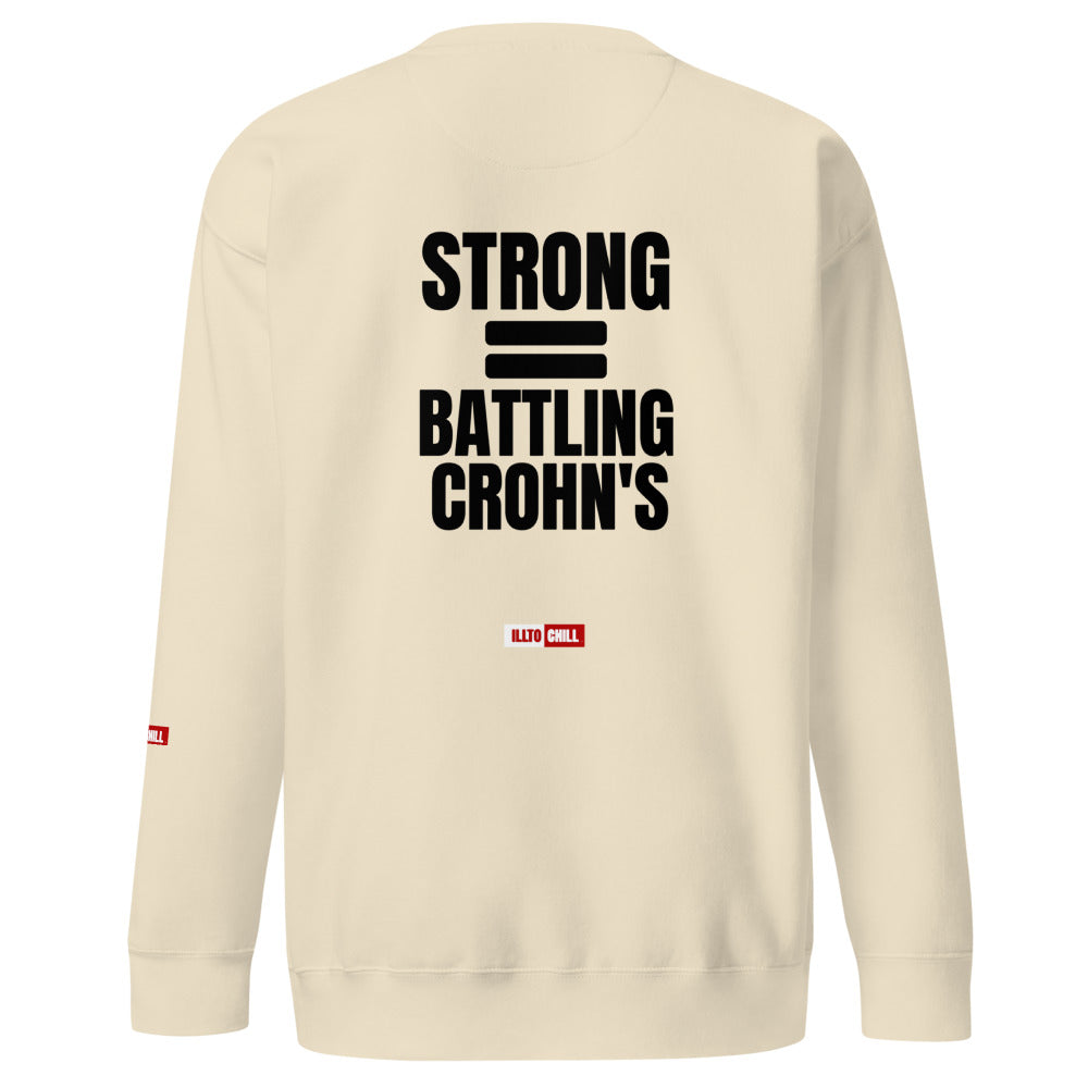 ILLTOCHILL Crohn's Sweatshirt