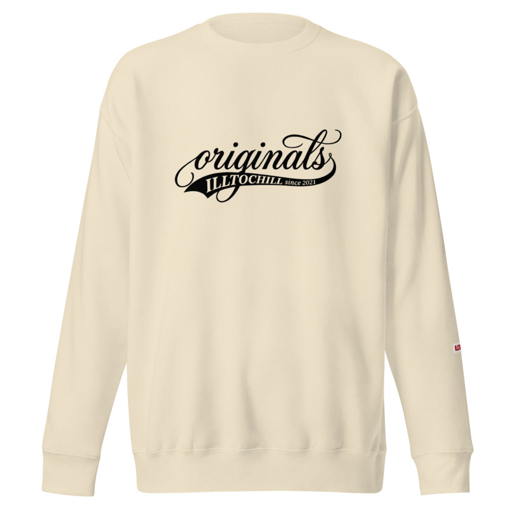 ILLTOCHILL Crohn's Sweatshirt
