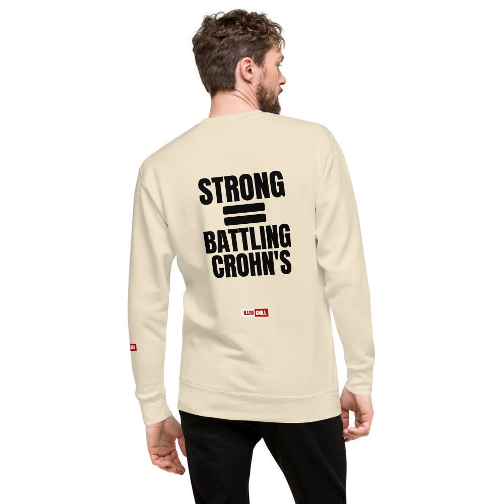 ILLTOCHILL Crohn's Sweatshirt