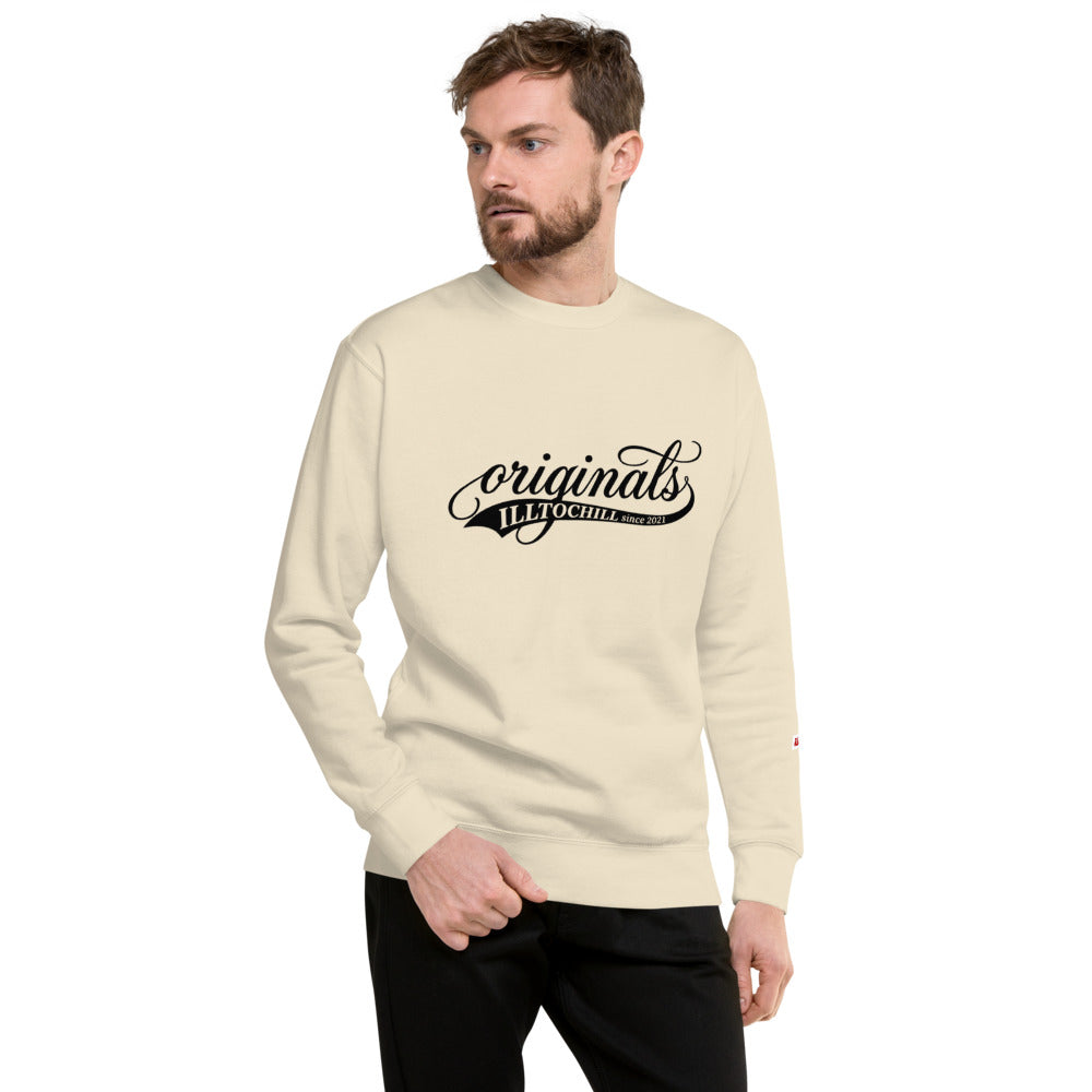 ILLTOCHILL Crohn's Sweatshirt