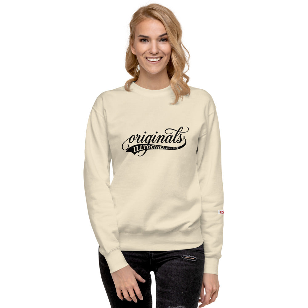 ILLTOCHILL Crohn's Sweatshirt