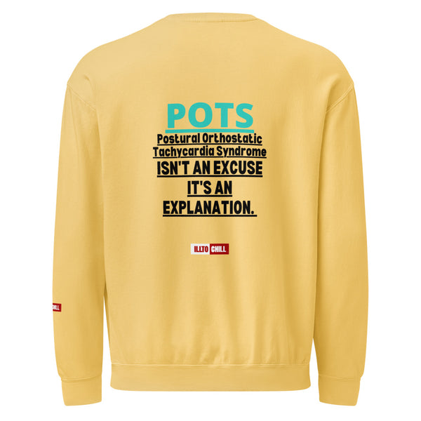 ILLTOCHILL POTS Sweatshirt
