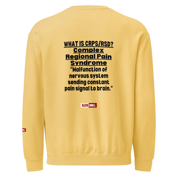 ILLTOCHILL CRPS Sweatshirt