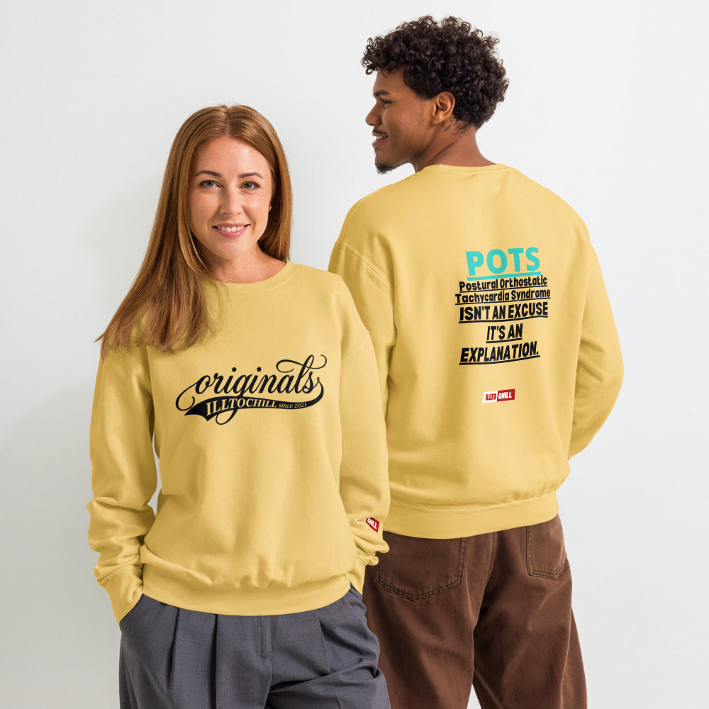 ILLTOCHILL POTS Sweatshirt