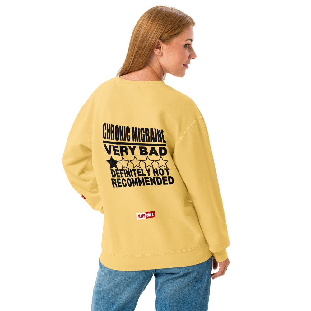 ILLTOCHILL Migraine Sweatshirt