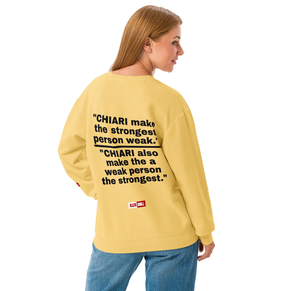 ILLTOCHILL Chiari Sweatshirt