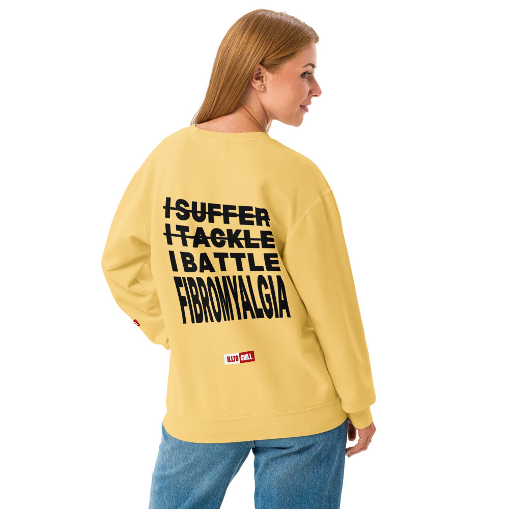 ILLTOCHILL Fibromyalgia Sweatshirt