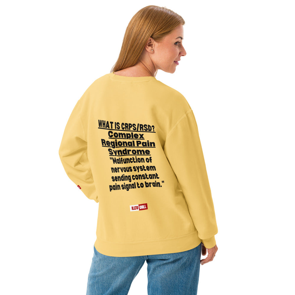 ILLTOCHILL CRPS Sweatshirt
