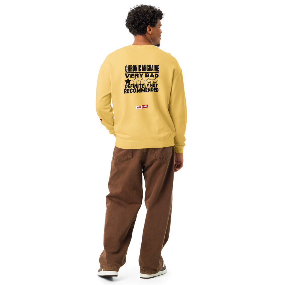 ILLTOCHILL Migraine Sweatshirt