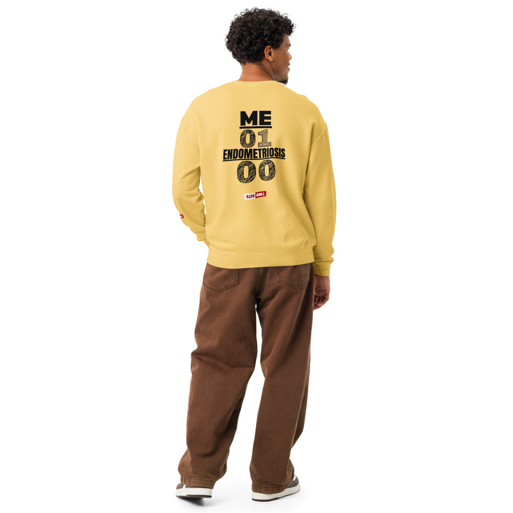 ILLTOCHILL Endometriosis Sweatshirt