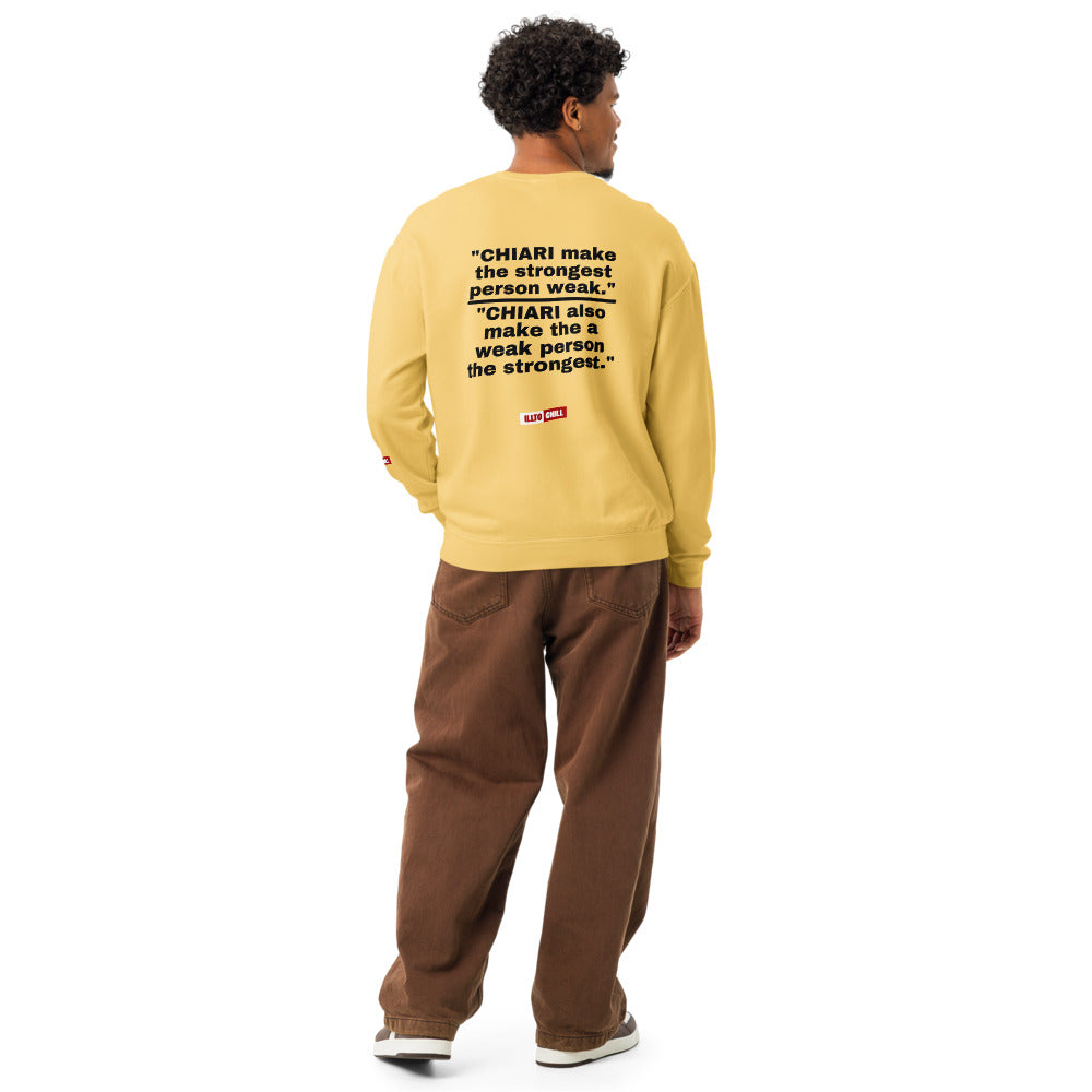 ILLTOCHILL Chiari Sweatshirt