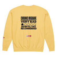 ILLTOCHILL Migraine Sweatshirt