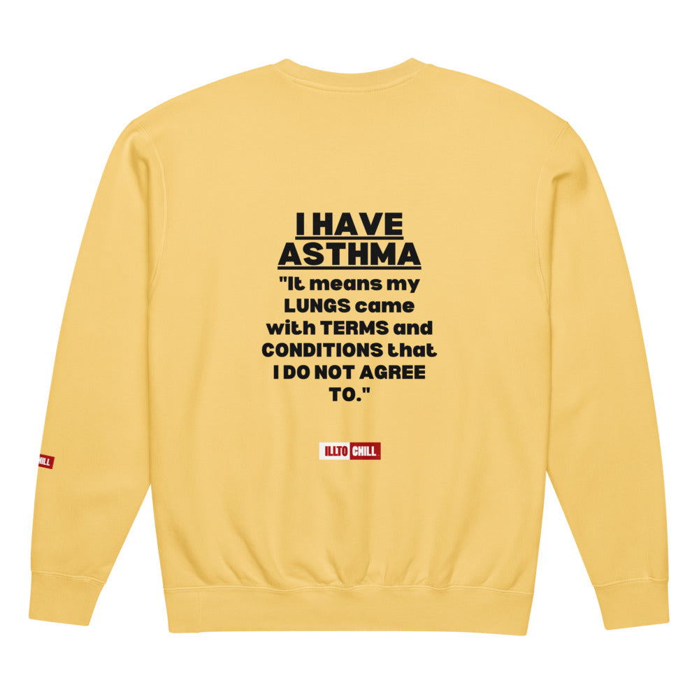 ILLTOCHILL Asthma Sweatshirt