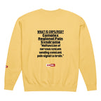 ILLTOCHILL CRPS Sweatshirt