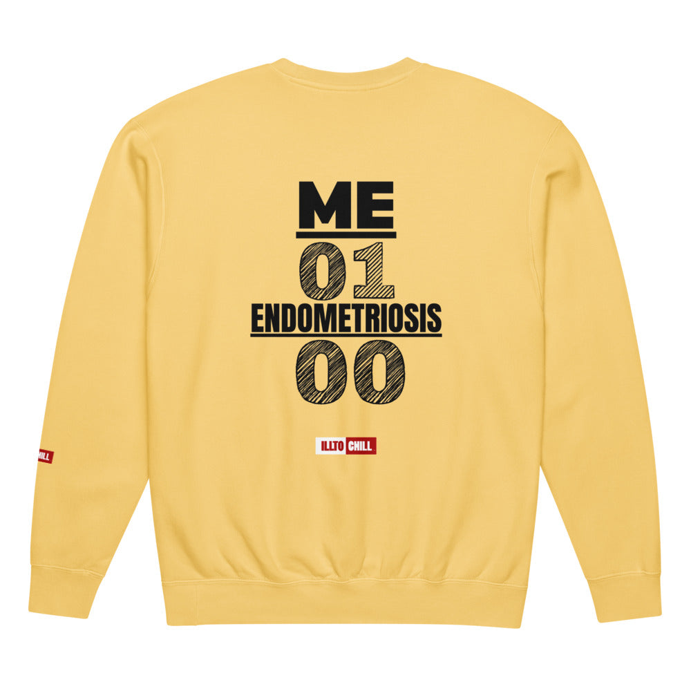 ILLTOCHILL Endometriosis Sweatshirt